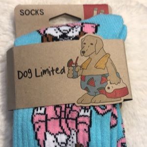 Dog Limited Bulldog Socks